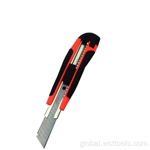 Box Cutter Safety Knife Retractable Utility Knife for Office and Home Use Factory